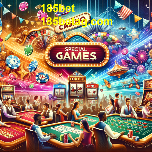Descubra a Categoria 'Especiais' no 185bet: Uma Nova Dimensão em Jogos